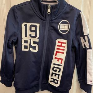 Little boy Tommy Hilfiger track jacket